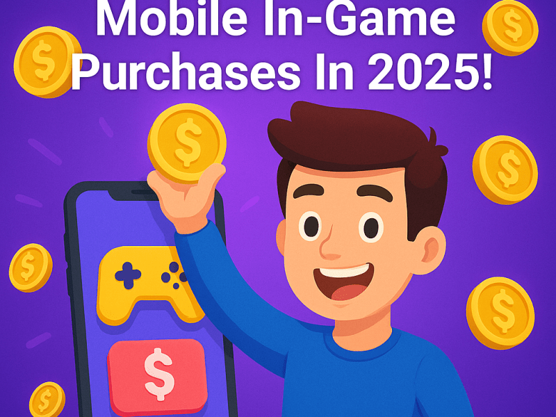 Earning Money for Mobile In-Game Purchases In&nbsp;2025!