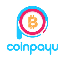Coinpayu logo with orange coin and white “B” symbol.