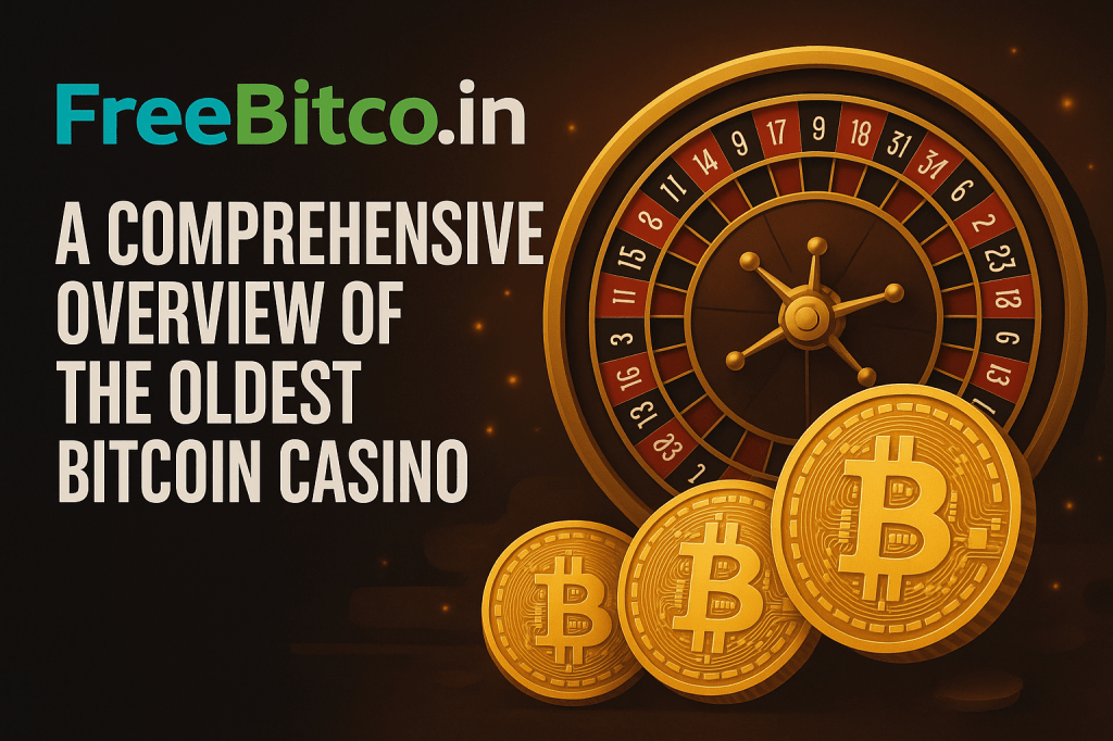 FreeBitco.in Oldest Bitcoin&nbsp;Casino!