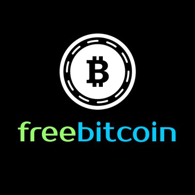 FreeBitco.in logo with green and blue text on black background.
